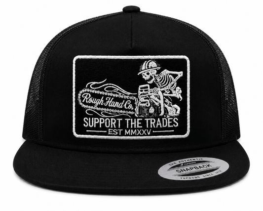 Chain Gang Flatbrim Mesh