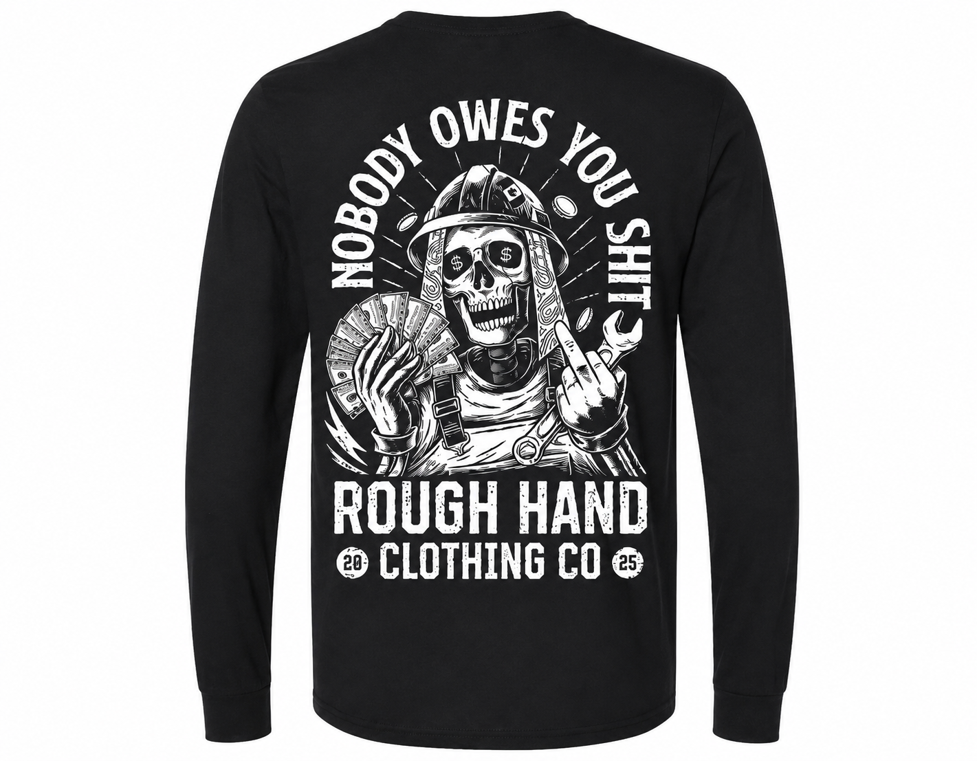 Owed Nothing