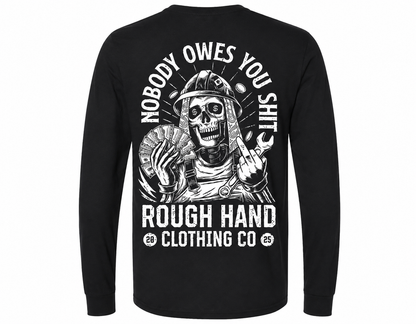 Owed Nothing