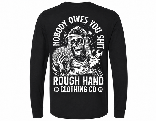 Owed Nothing