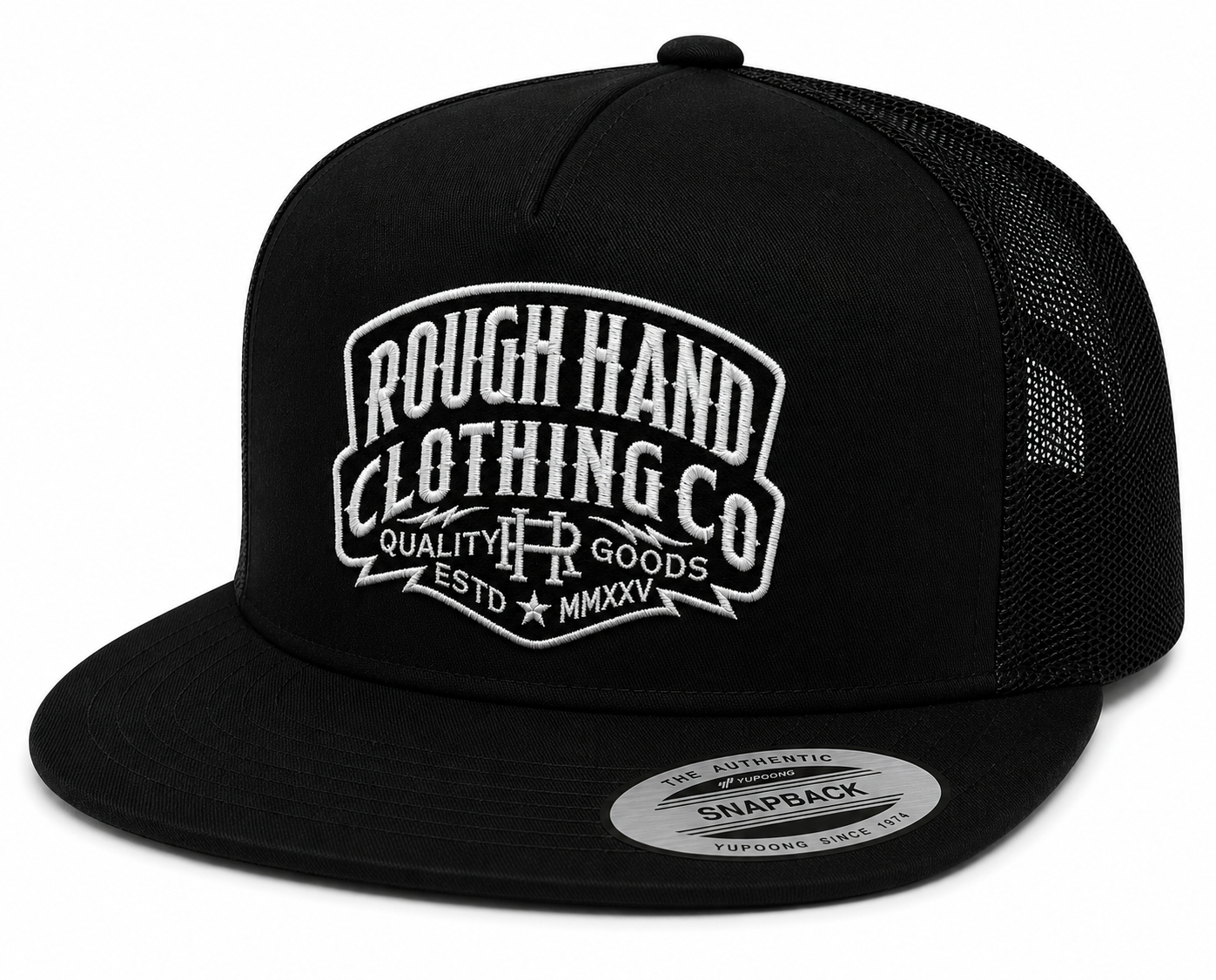 Forged In Fire Flatbrim Mesh
