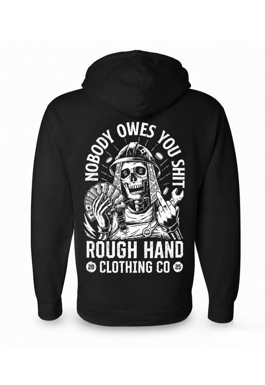 Owed Nothing