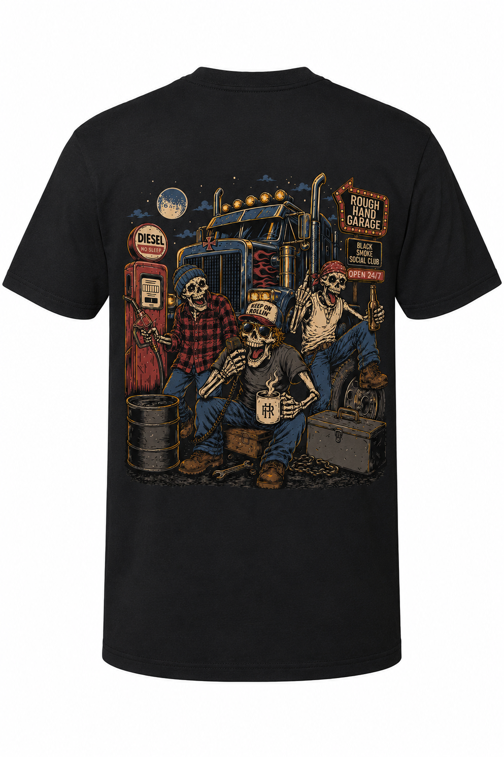 Black Smoke Social Club