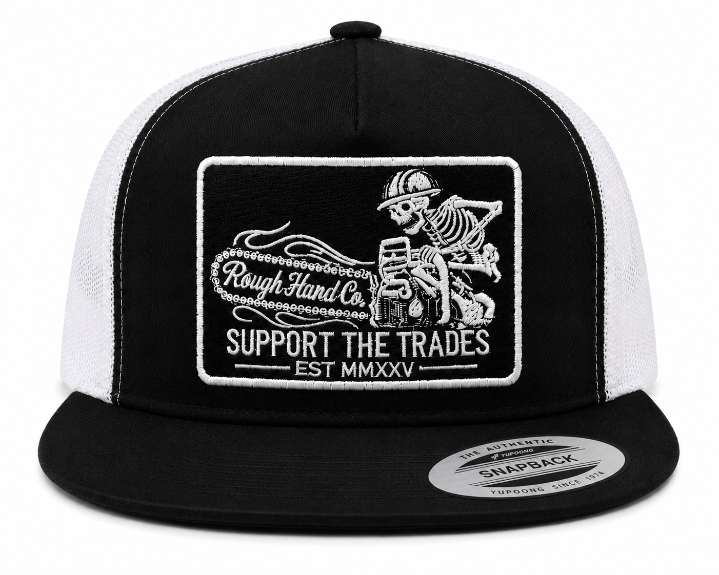 Chain Gang Flatbrim Mesh