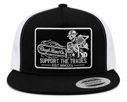 Chain Gang Flatbrim Mesh