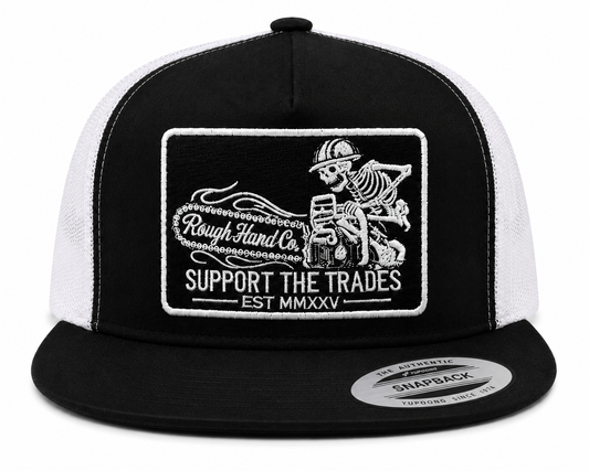 Chain Gang Flatbrim Mesh