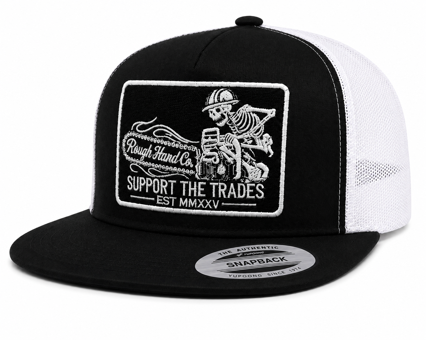 Chain Gang Flatbrim Mesh