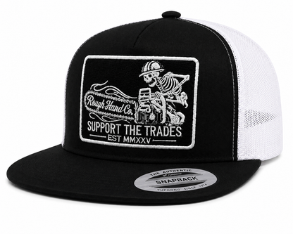 Chain Gang Flatbrim Mesh