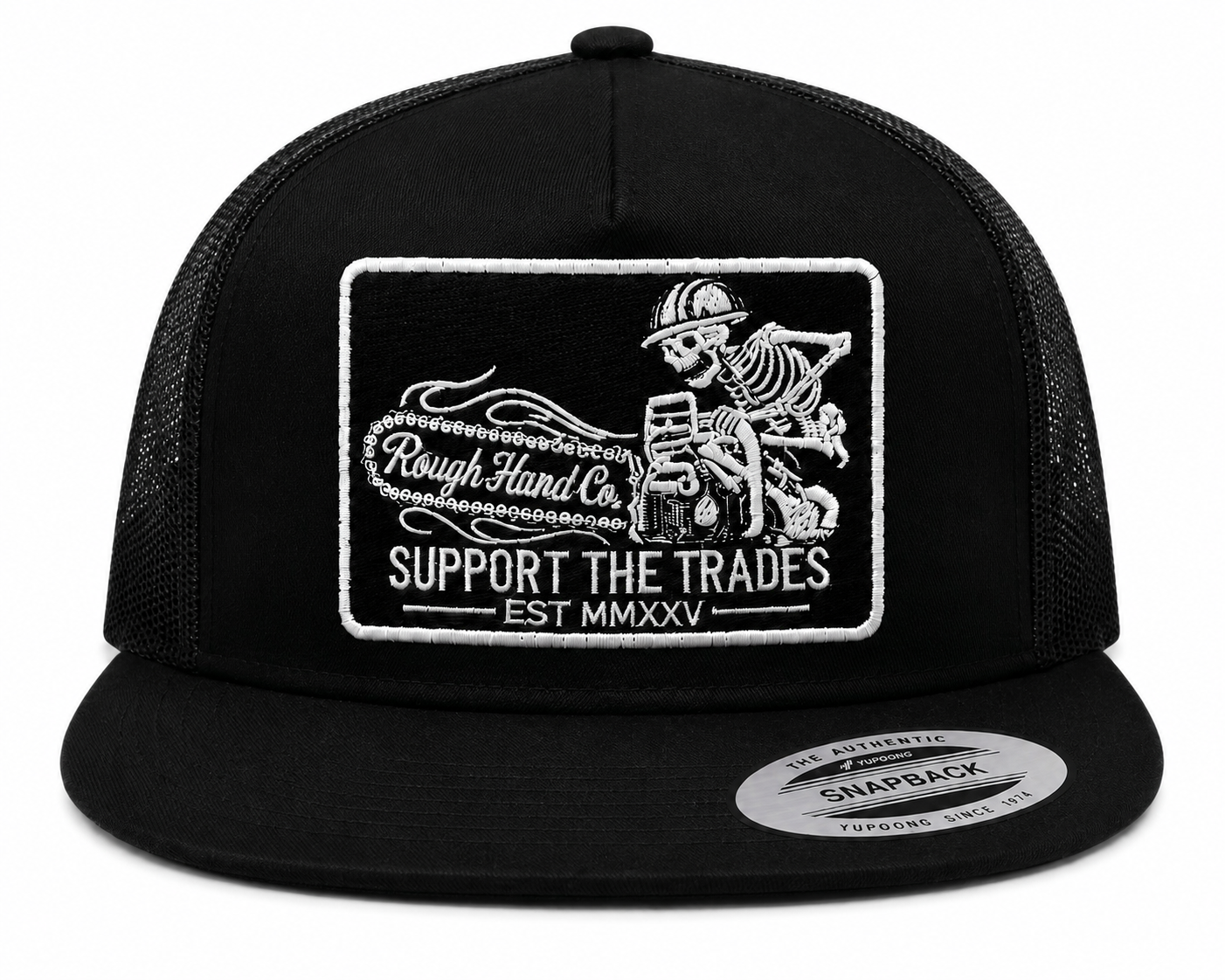 Chain Gang Flatbrim Mesh
