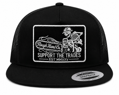 Chain Gang Flatbrim Mesh