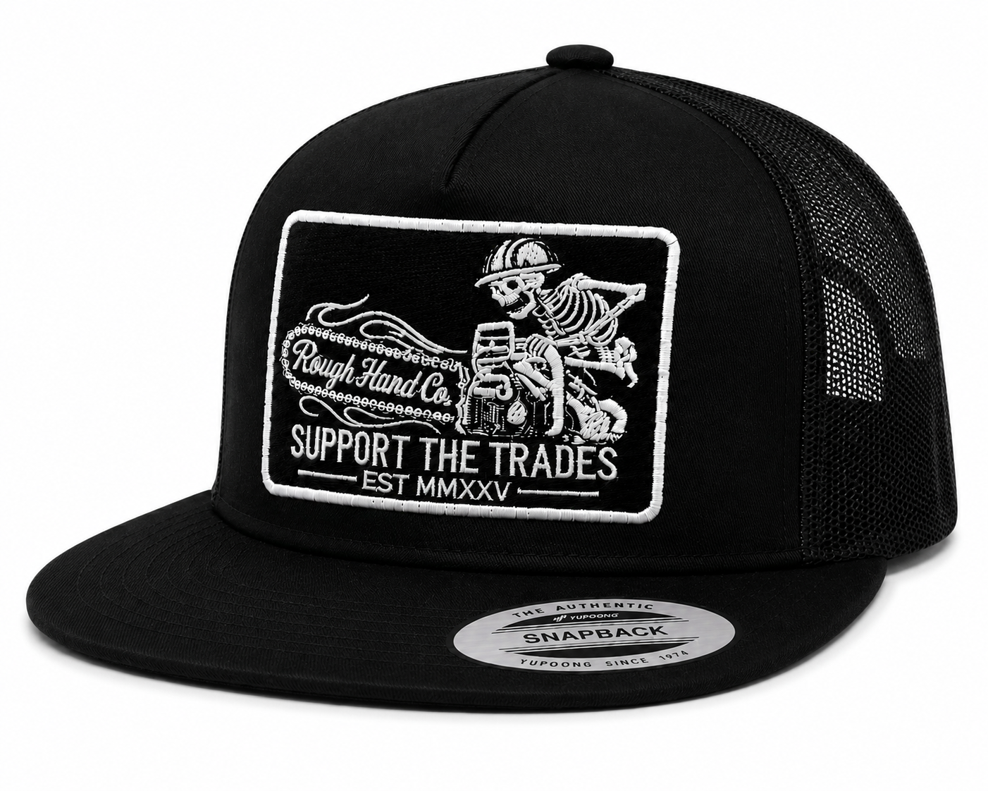 Chain Gang Flatbrim Mesh