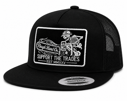 Chain Gang Flatbrim Mesh
